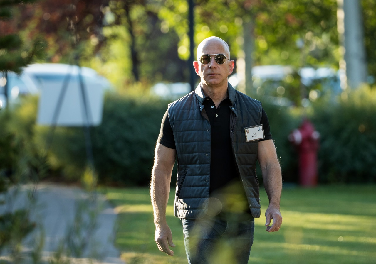 Lições de Empreendedorismo Jeff Bezos