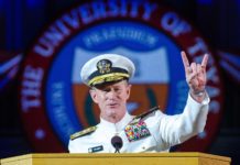 ex-seal William h. mcraven