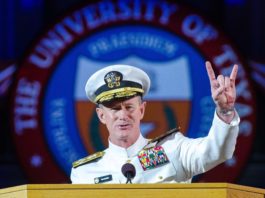 ex-seal William h. mcraven