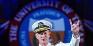 ex-seal William h. mcraven