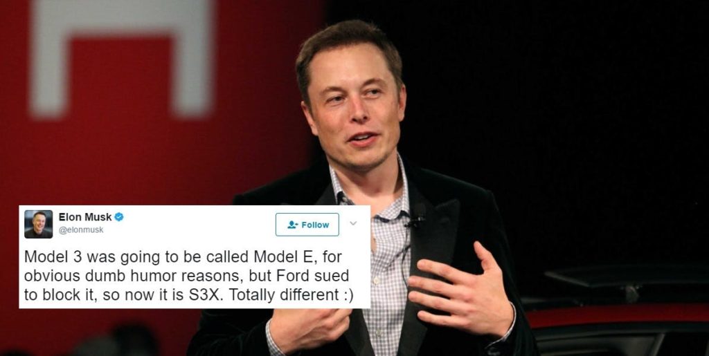 resposta elon musk ford